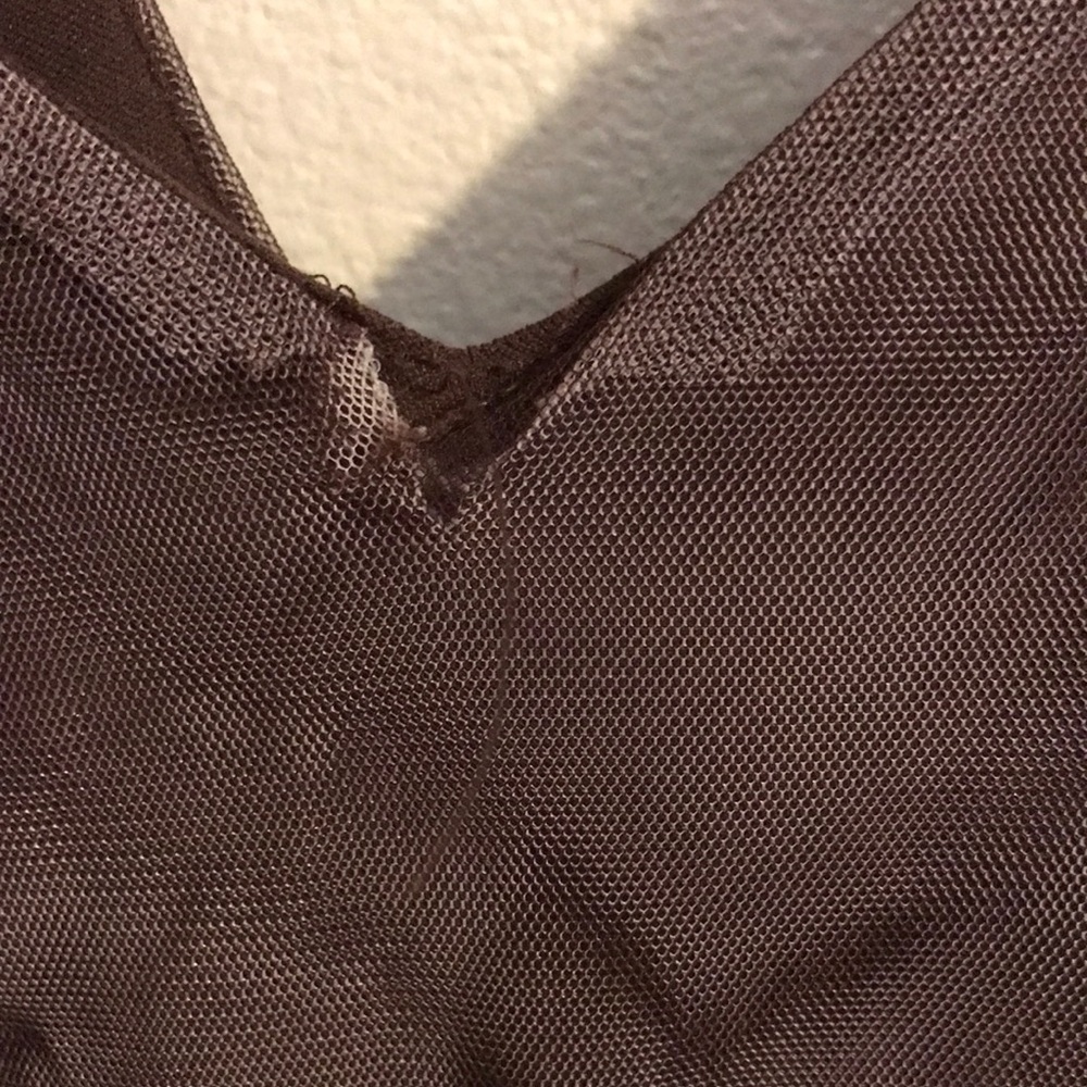 Torrid Brown Ruched Wrap Sundress - Picture 6 of 8